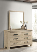 Oakglen Dresser With Mirrors - Furniture Now (CA)
