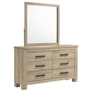 Oakglen Dresser With Mirrors - Furniture Now (CA)