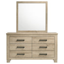 Oakglen Dresser With Mirrors - Furniture Now (CA)