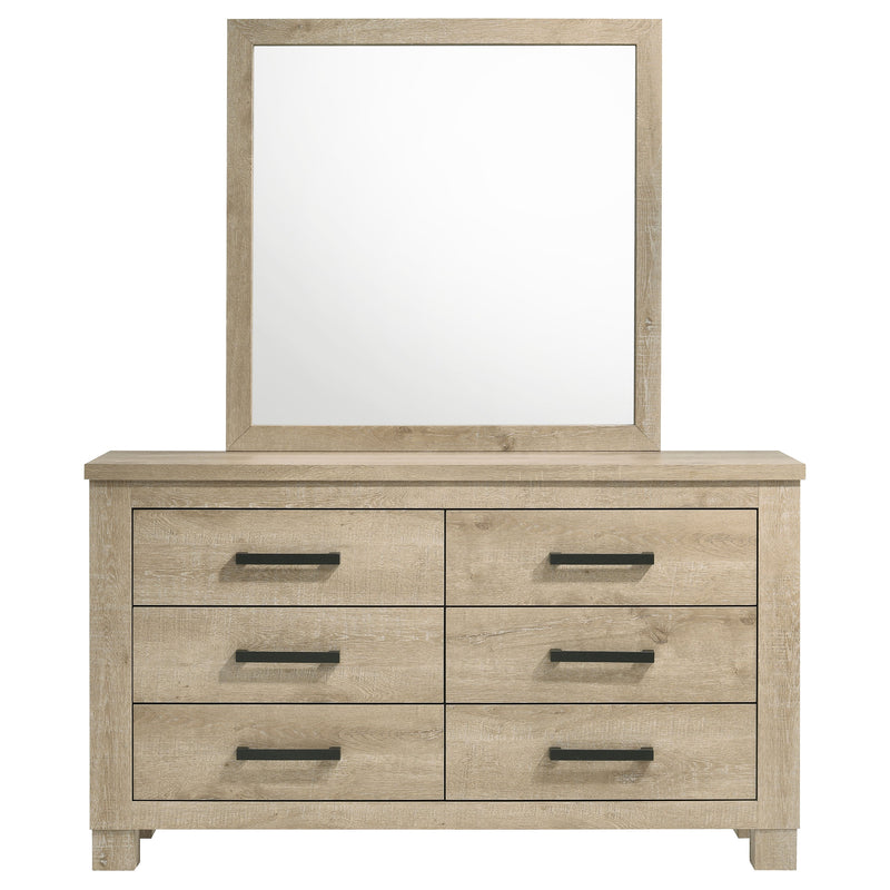 Oakglen Dresser With Mirrors - Furniture Now (CA)