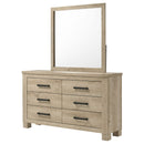 Oakglen Dresser With Mirrors - Furniture Now (CA)