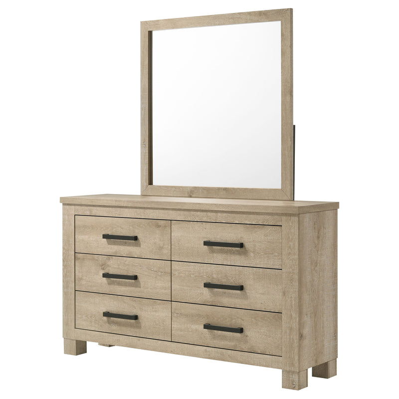 Oakglen Dresser With Mirrors - Furniture Now (CA)