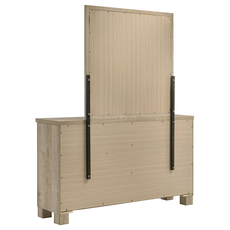 Oakglen Dresser With Mirrors - Furniture Now (CA)