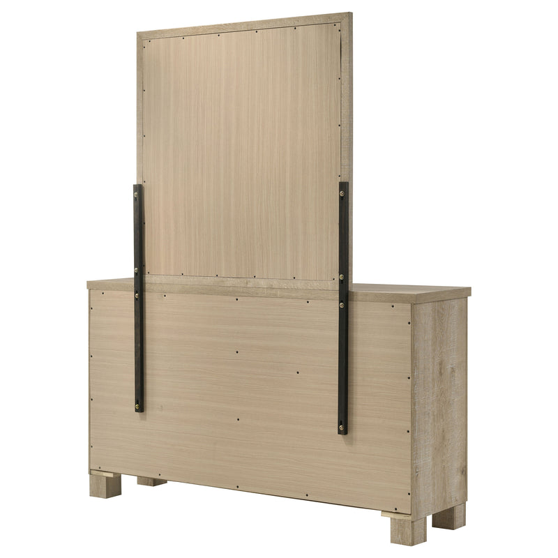 Oakglen Dresser With Mirrors - Furniture Now (CA)