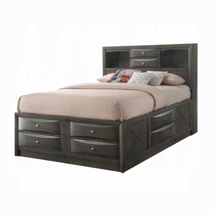 Ireland Bed With Storage - Furniture Now (CA)