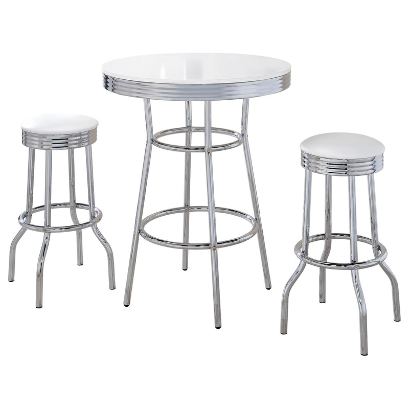 Retro 3 Pc Bar Set - Furniture Now (CA)
