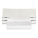 Linea-5pc Set Eastern King Wall Bed (EK+2NS+2NS-P) image