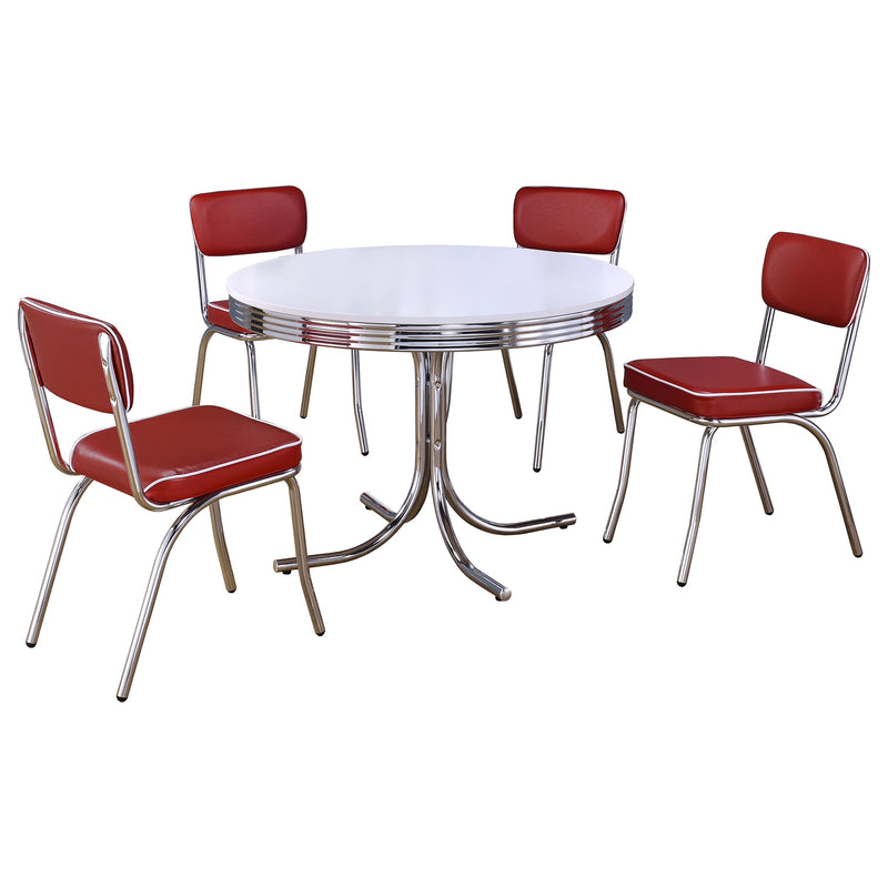 Retro 5 Pc Dining Sets - Furniture Now (CA)