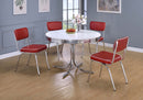 Retro 5 Pc Dining Sets - Furniture Now (CA)