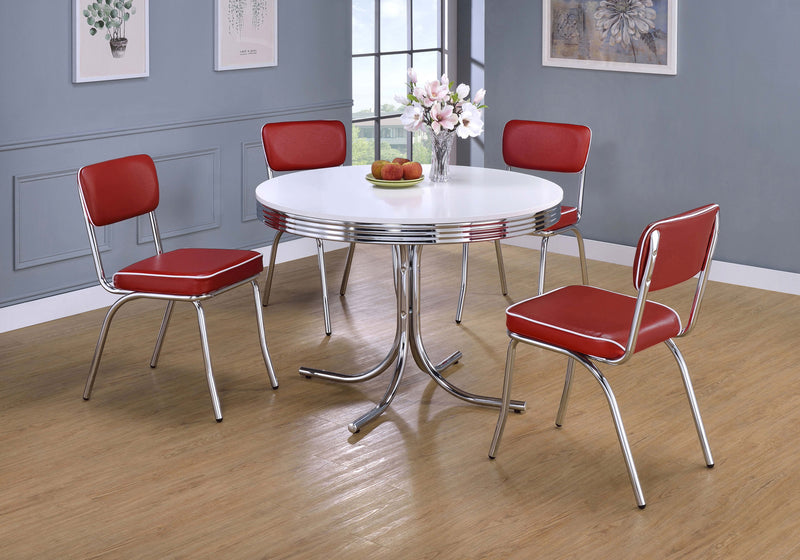 Retro 5 Pc Dining Sets - Furniture Now (CA)