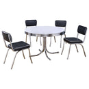 Retro 5 Pc Dining Sets - Furniture Now (CA)