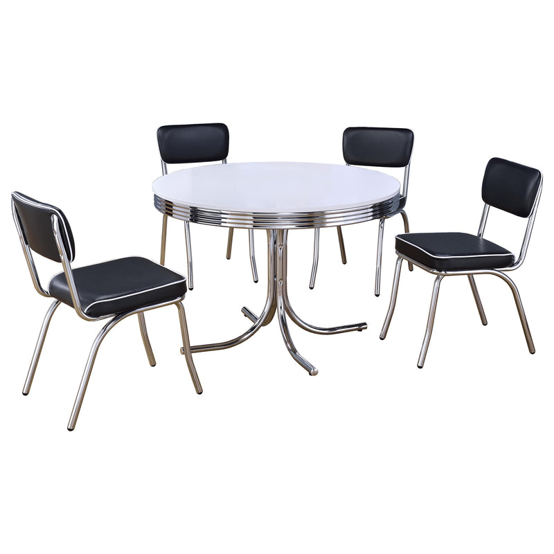 Retro 5 Pc Dining Sets - Furniture Now (CA)
