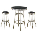 Retro 3 Pc Bar Set - Furniture Now (CA)