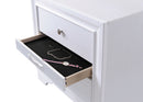Naima White Nightstand - Furniture Now (CA)