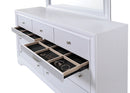 Naima White Dresser - Furniture Now (CA)
