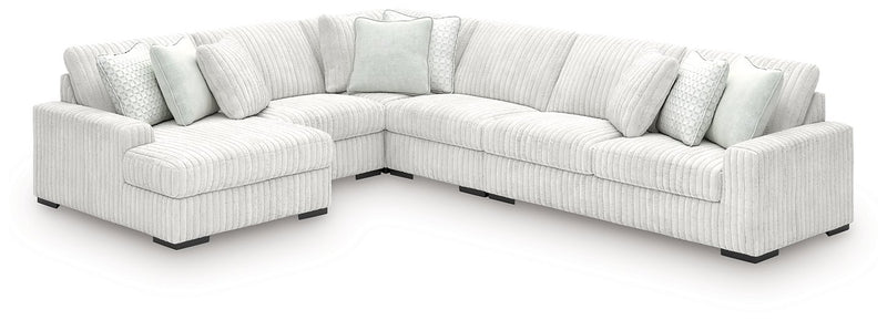 Stupendous Sectional with Chaise