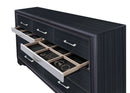 Naima Black Dresser - Furniture Now (CA)