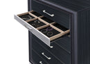 Naima Black Chest - Furniture Now (CA)