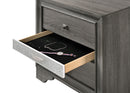 Naima Gray Nightstand - Furniture Now (CA)