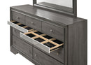 Naima Gray Dresser - Furniture Now (CA)