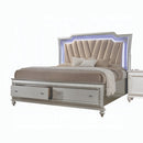 Kaitlyn CK Bed With Led and Storage - Furniture Now (CA)