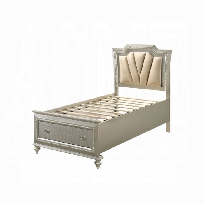 Kaitlyn Full Bed With Led and Storage - Furniture Now (CA)
