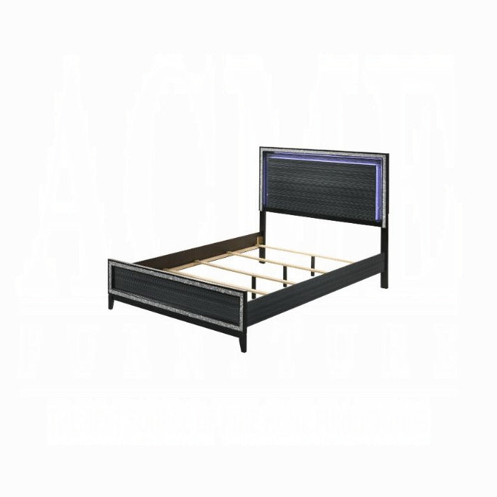 Haiden EK Bed With Led - Furniture Now (CA)