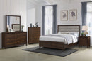 Welsley Panel Bed
