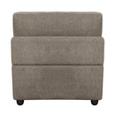 Modular - Armless Chair w/Pillow