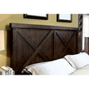 Bianca Cal.King & E.King Bed Brown