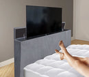 Sumter Bed Grey