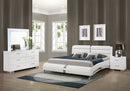 Jeremaine 5 Pc Bedroom Sets White - Furniture Now (CA)