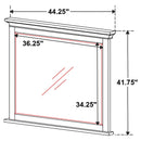 Devon Bedroom Set White - Furniture Now (CA)