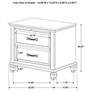 Devon Bedroom Set White - Furniture Now (CA)