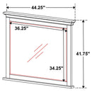 Devon Bedroom Set White - Furniture Now (CA)