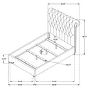 Devon Bedroom Set White - Furniture Now (CA)