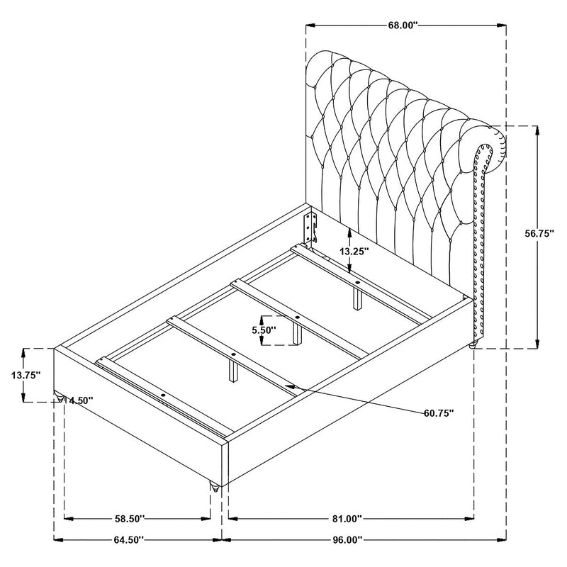 Devon Bedroom Set White - Furniture Now (CA)