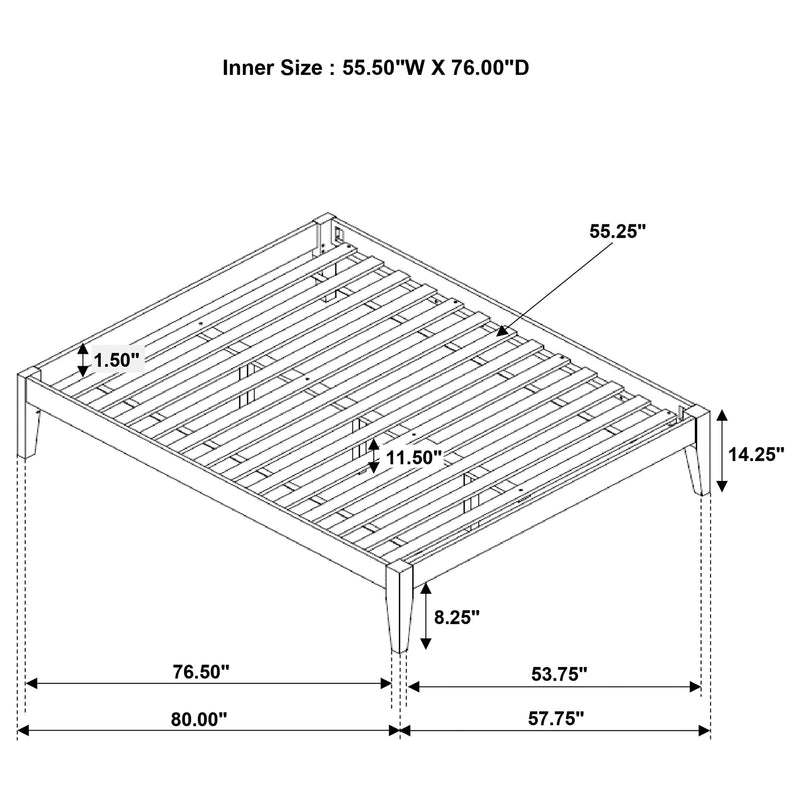 Hounslow Universal Platform Bed - Furniture Now (CA)