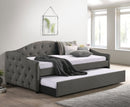 Sadie Upholstered Twin Daybed with Trundle - Furniture Now (CA)