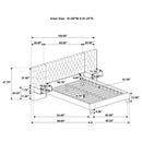 Marley Eastern King & Queen Bed - Furniture Now (CA)