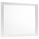 Barzini Bedroom Set White - Furniture Now (CA)