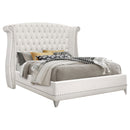 Barzini Bedroom Set White - Furniture Now (CA)