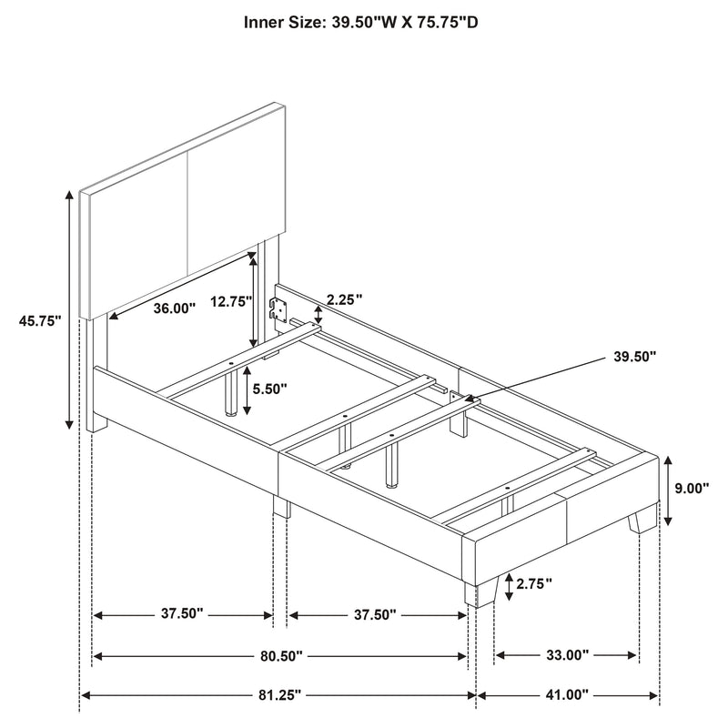 Dorian Panel Beds - Furniture Now (CA)