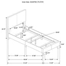 Dorian Panel Beds - Furniture Now (CA)