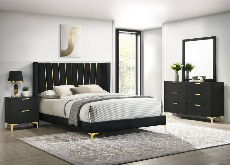 Kendall 4 Pc Bedroom Set - Furniture Now (CA)