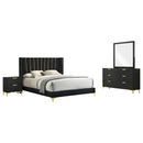 Kendall 4 Pc Bedroom Set - Furniture Now (CA)