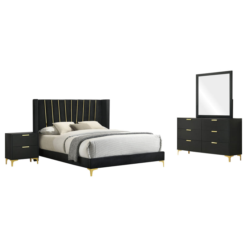 Kendall 4 Pc Bedroom Set - Furniture Now (CA)