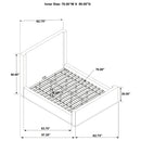 Nala Eastern King & Queen Bed - Furniture Now (CA)