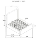 Nala Eastern King & Queen Bed - Furniture Now (CA)