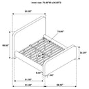 Wren Eastern King & Queen Bed - Furniture Now (CA)